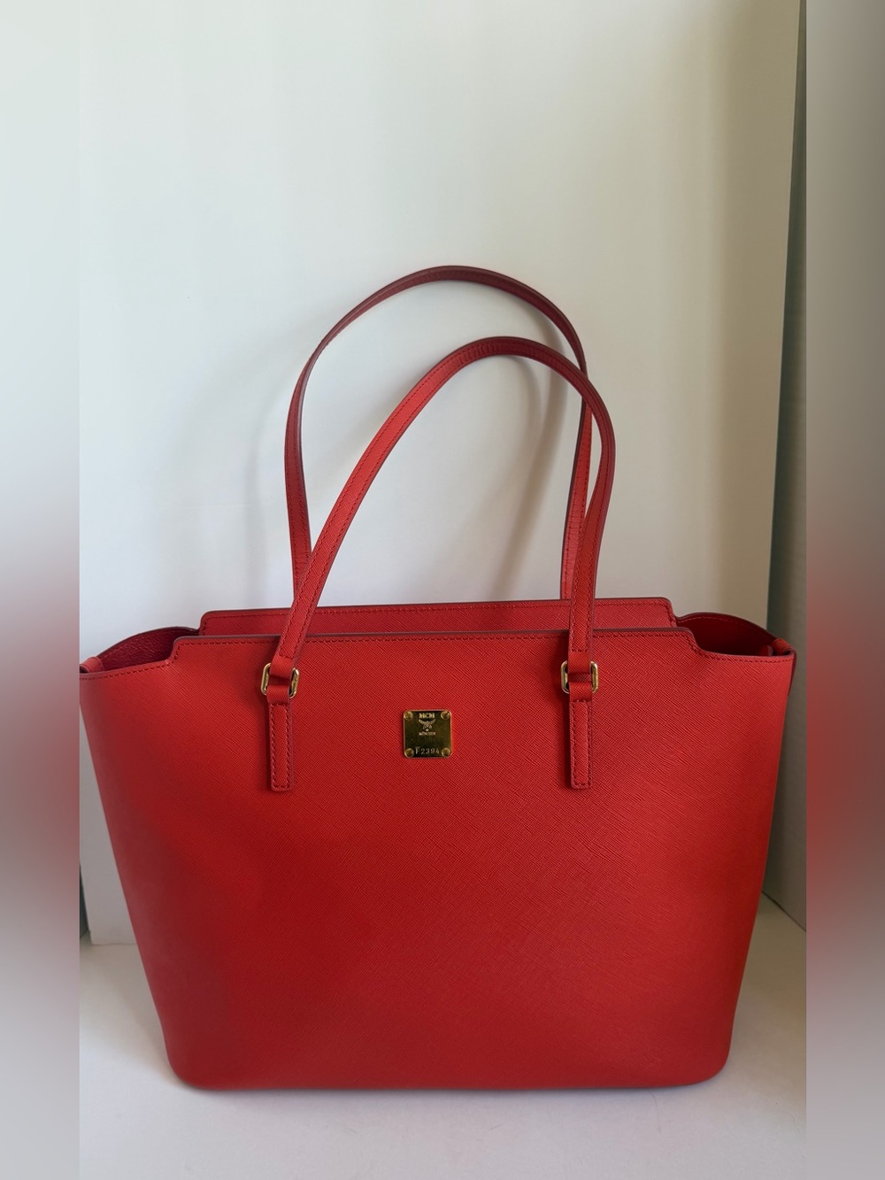 MCM safiano tote
